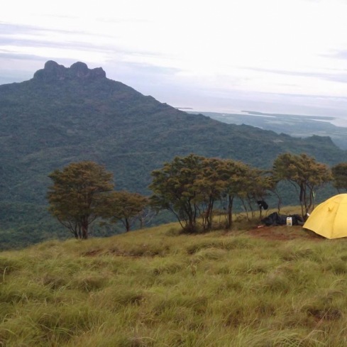 Dataran Tinggi Gunung Sabampolulu -- photo@BahasaKabaena